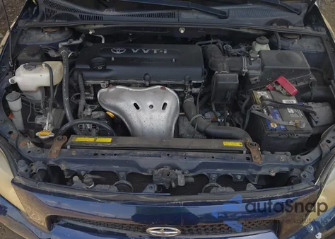 2010 Scion Tc from USA, damaged, VIN JTKDE3B78A0306968